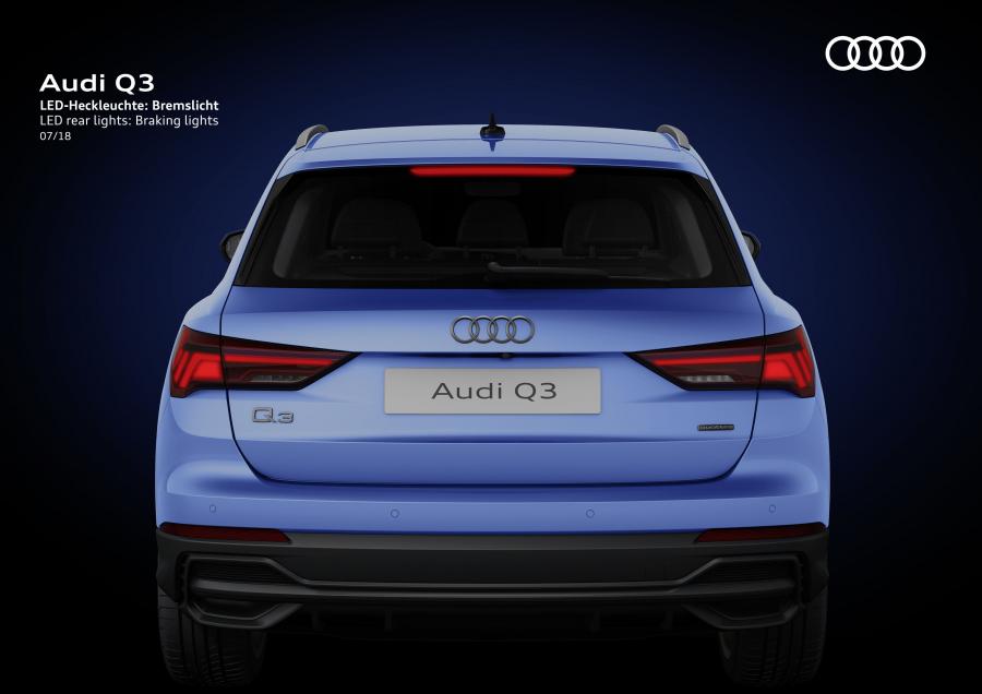 Эскиз Audi Q3 45 TFSI Quattro S-Line 2018 года  (WW) (фото 26 из 56)